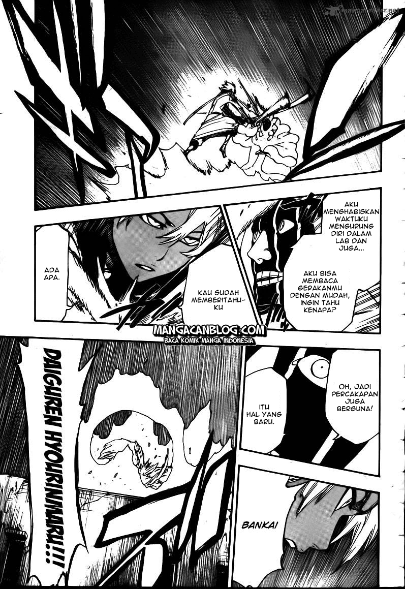Bleach Chapter 593 - halaman 11