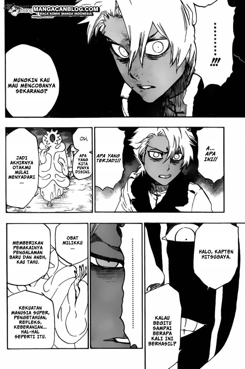 Bleach Chapter 593 - halaman 14