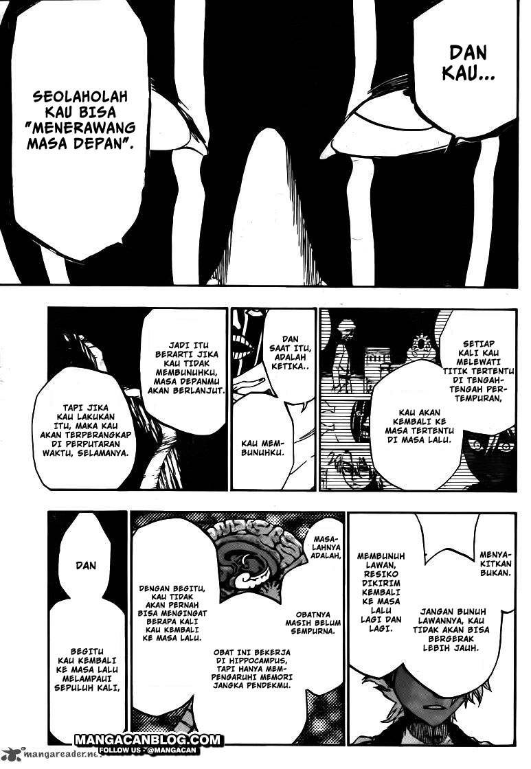 Bleach Chapter 593 - halaman 15