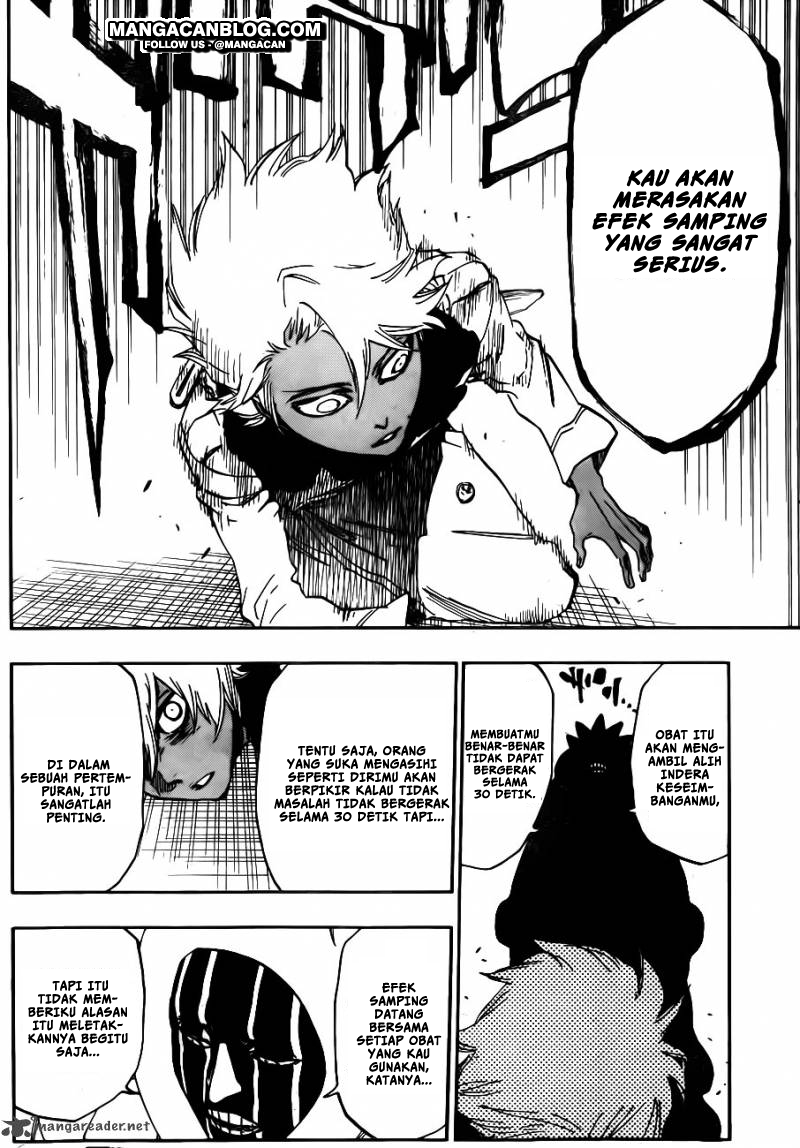 Bleach Chapter 593 - halaman 17