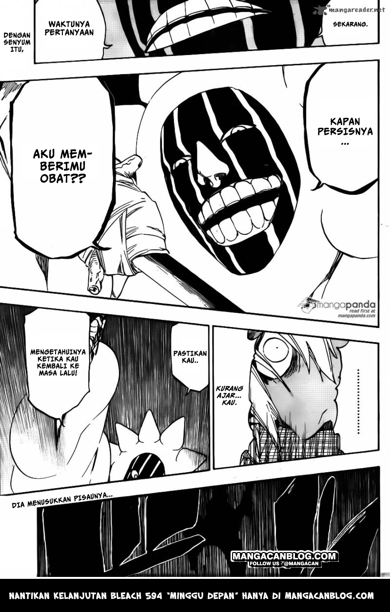 Bleach Chapter 593 - halaman 18