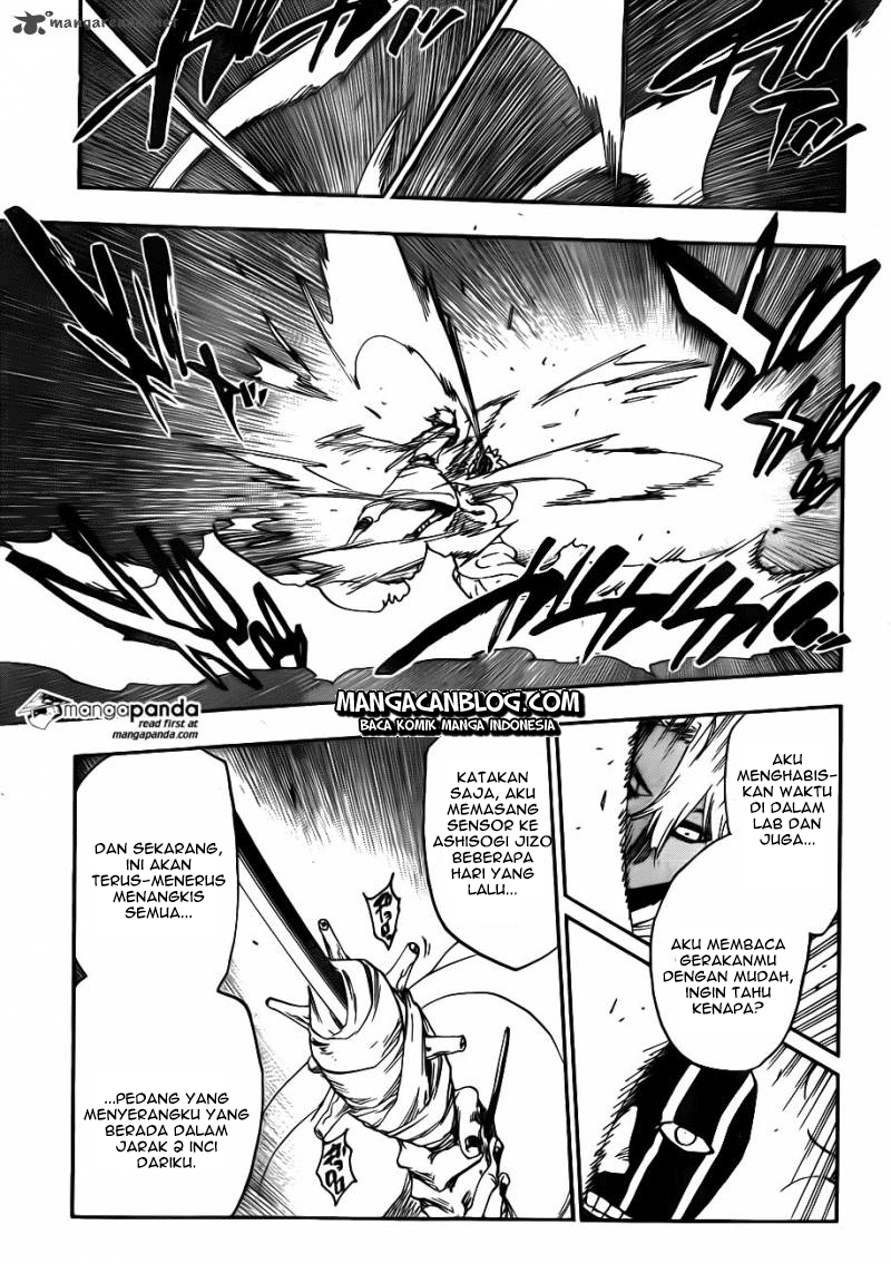 Bleach Chapter 593 - halaman 5