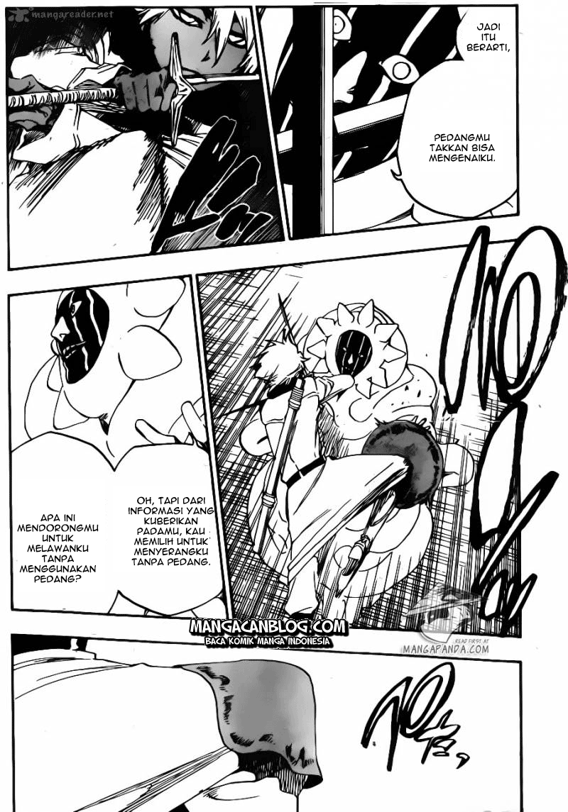 Bleach Chapter 593 - halaman 6