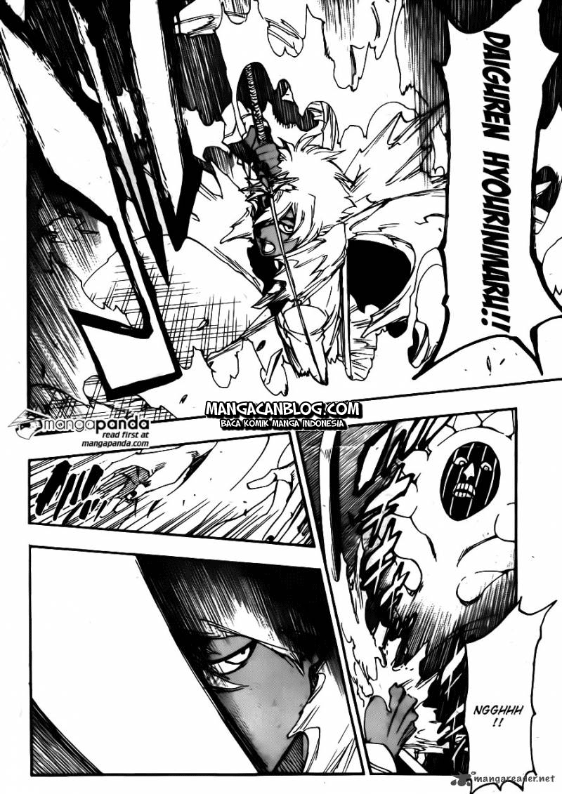 Bleach Chapter 593 - halaman 8