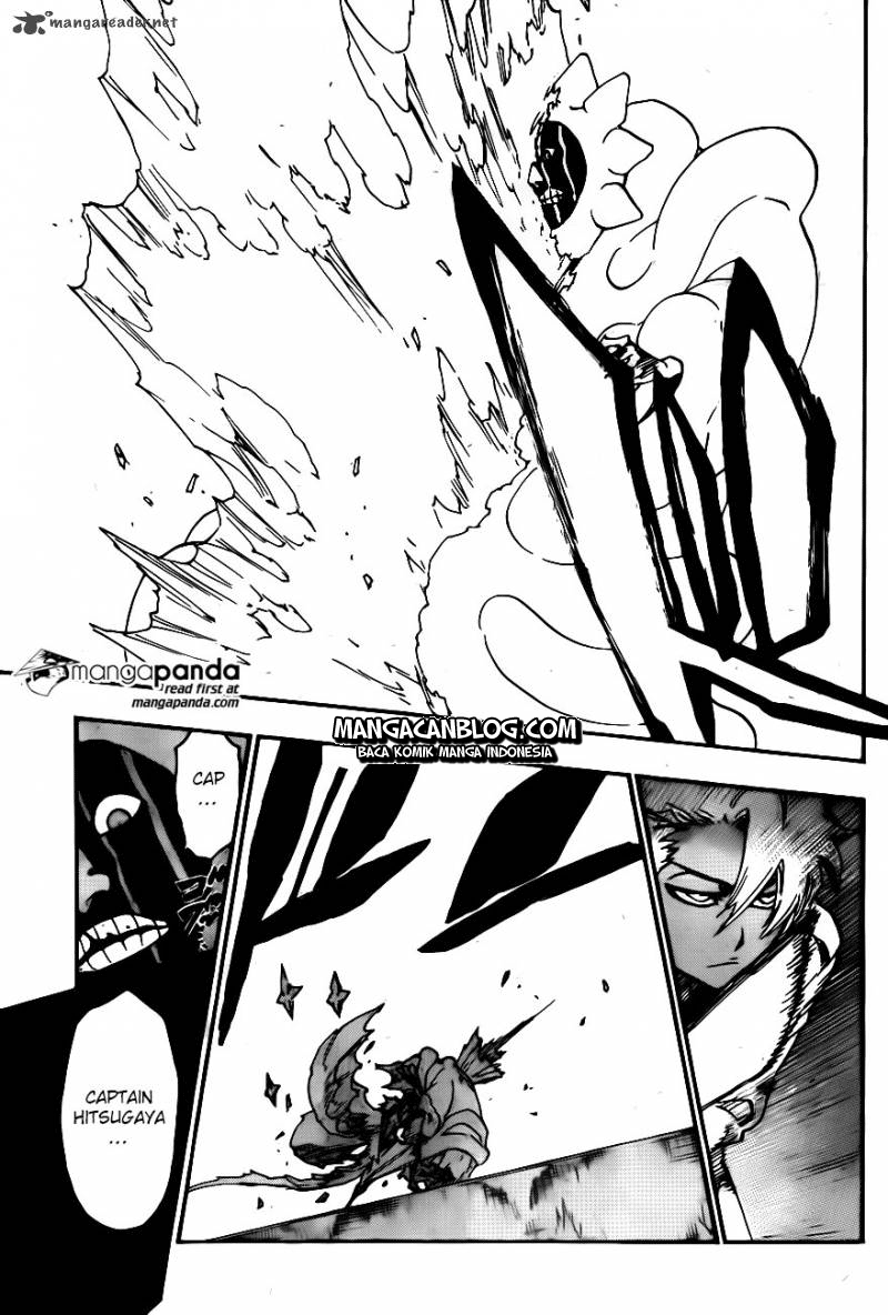 Bleach Chapter 593 - halaman 9