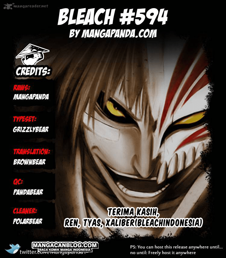 Bleach Chapter 594 - halaman 19