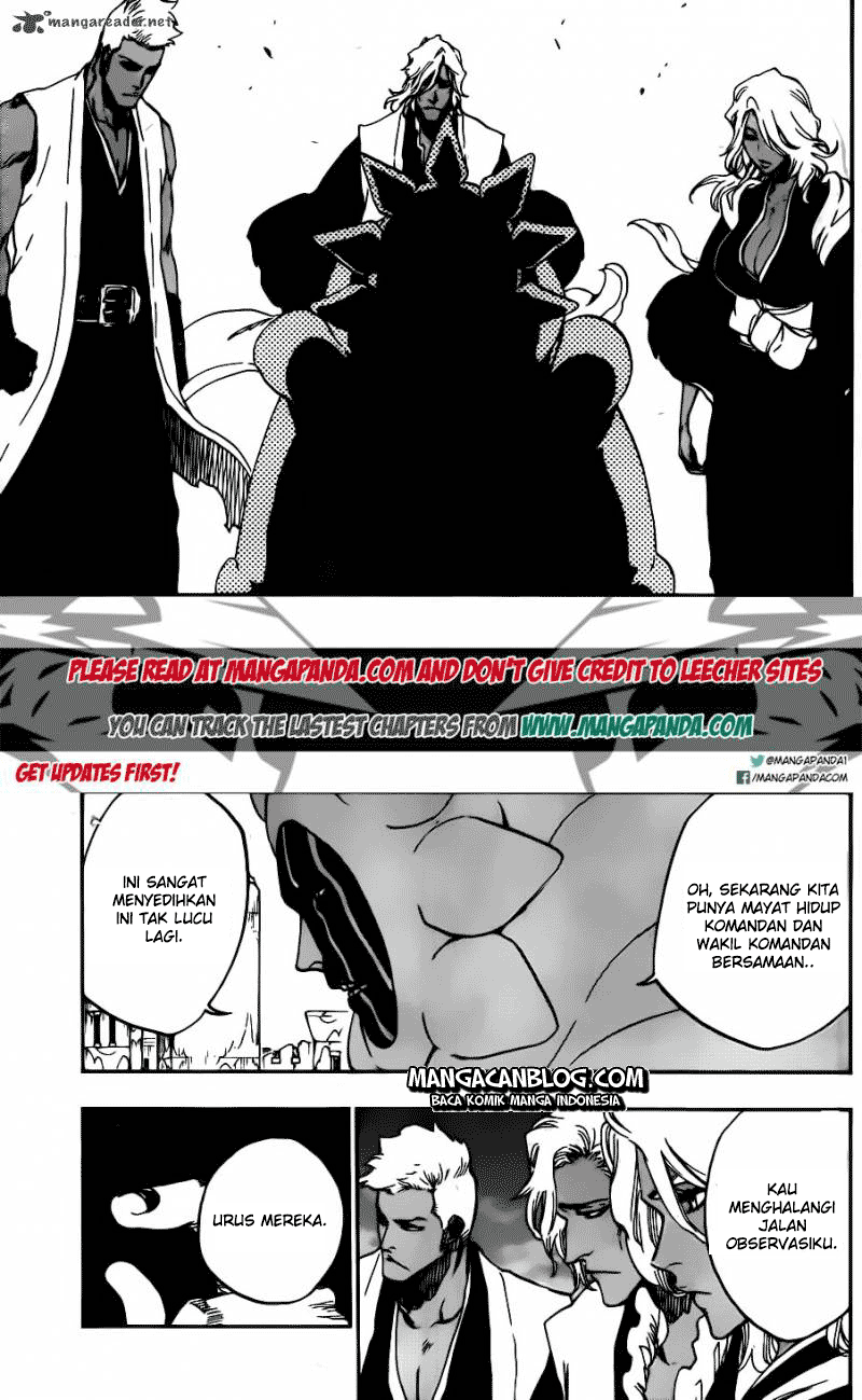 Bleach Chapter 594 - halaman 6