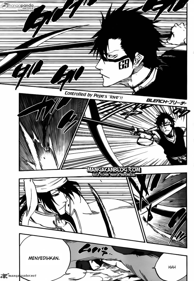 Bleach Chapter 595 - halaman 1