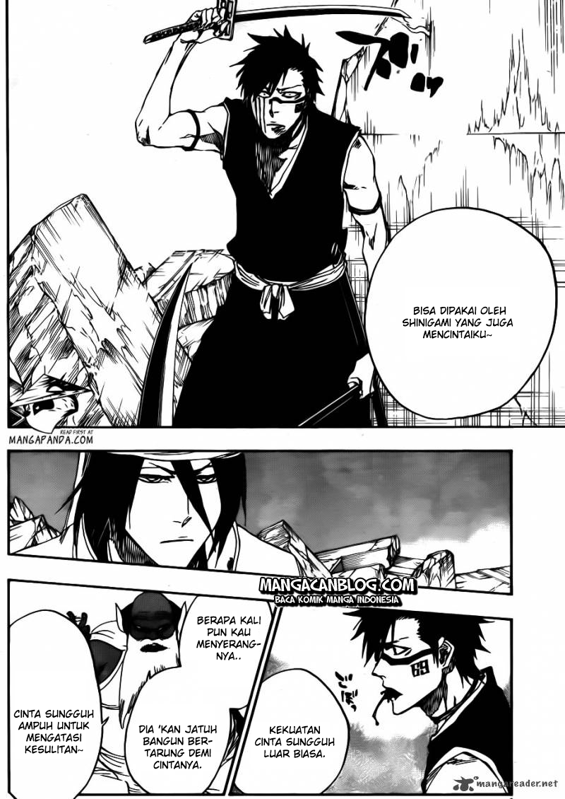 Bleach Chapter 595 - halaman 10