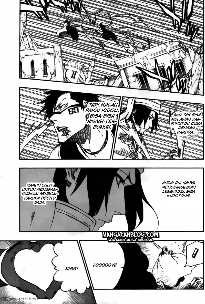 Bleach Chapter 595 - halaman 11
