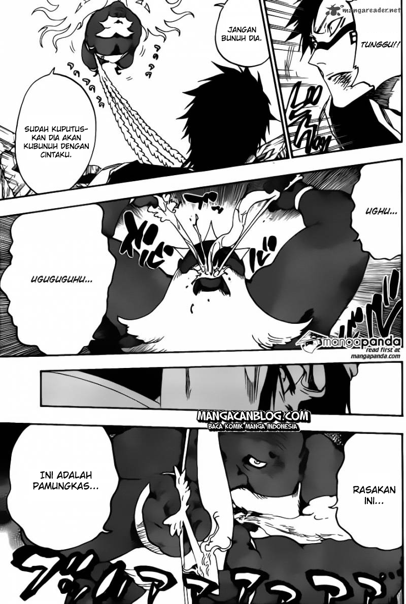 Bleach Chapter 595 - halaman 15