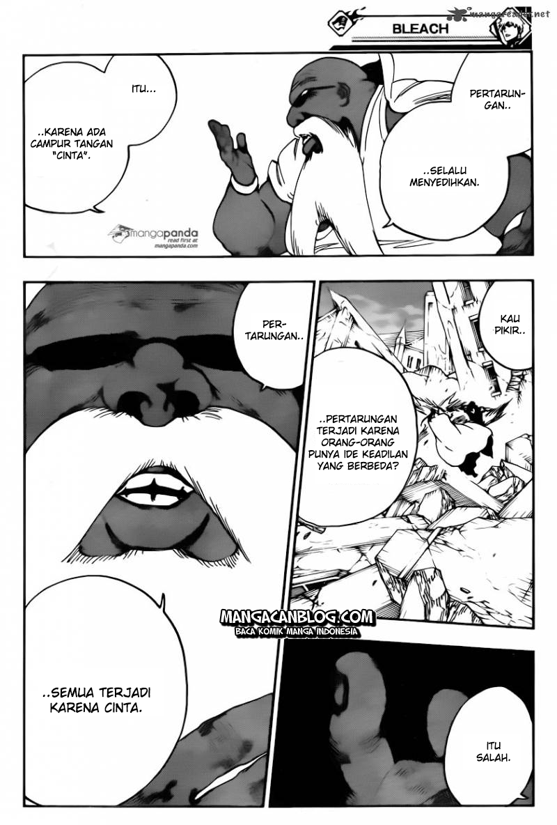 Bleach Chapter 595 - halaman 2
