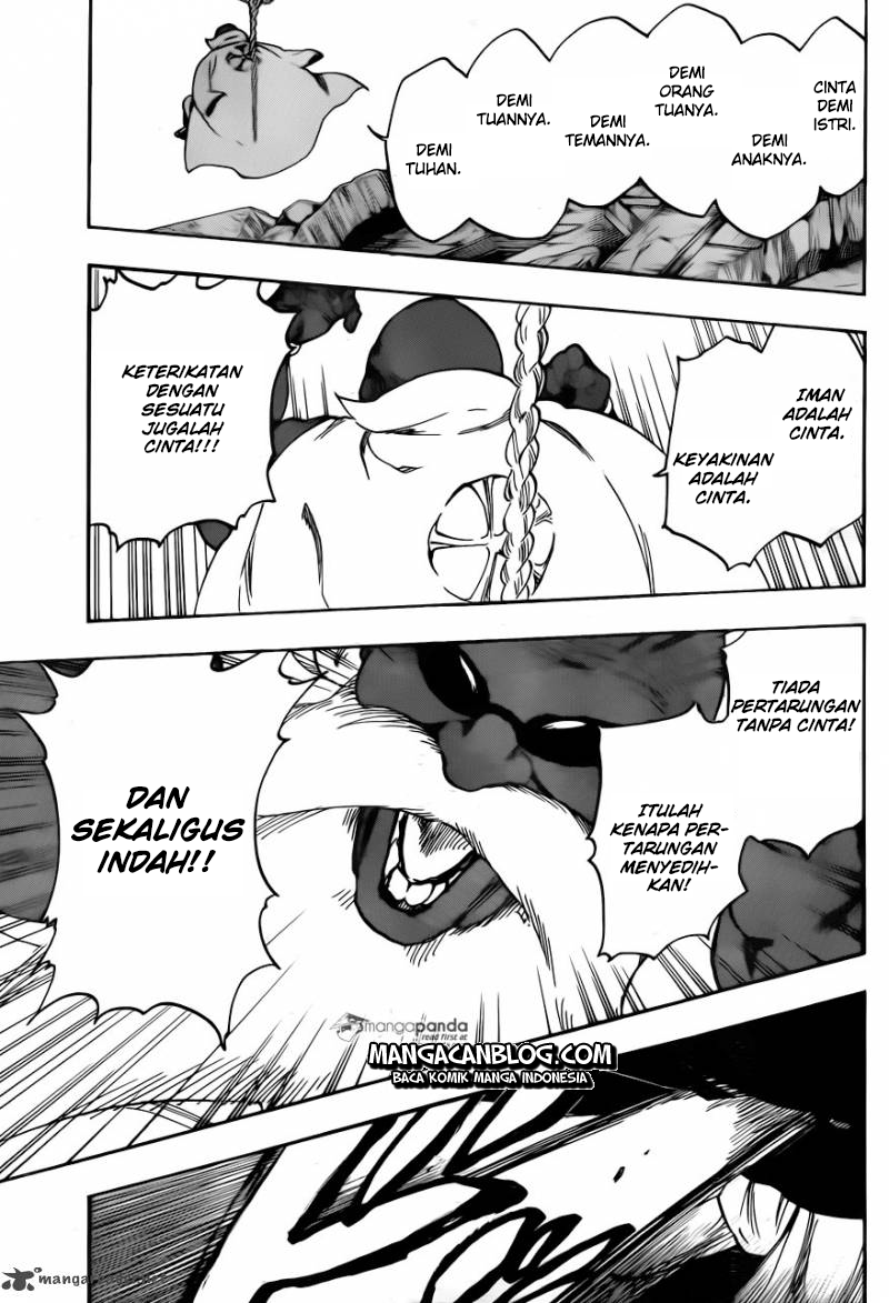 Bleach Chapter 595 - halaman 3