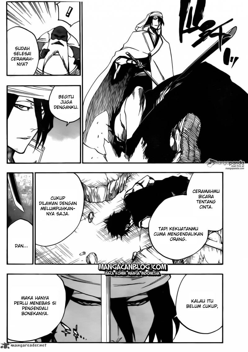 Bleach Chapter 595 - halaman 4