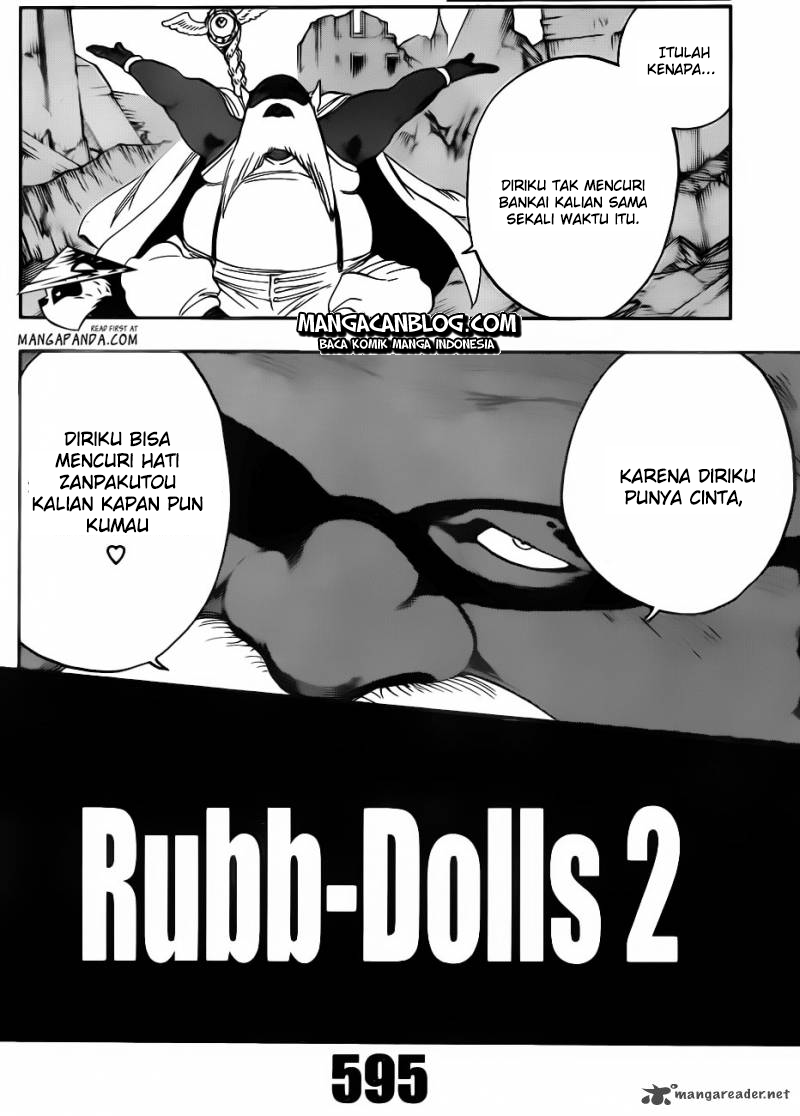 Bleach Chapter 595 - halaman 8