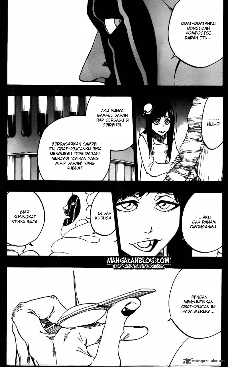 Bleach Chapter 596 - halaman 10