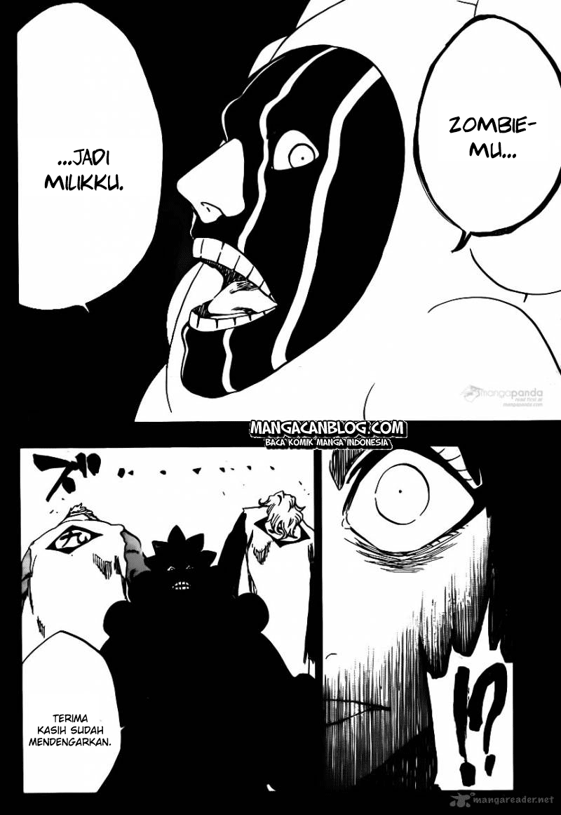 Bleach Chapter 596 - halaman 11
