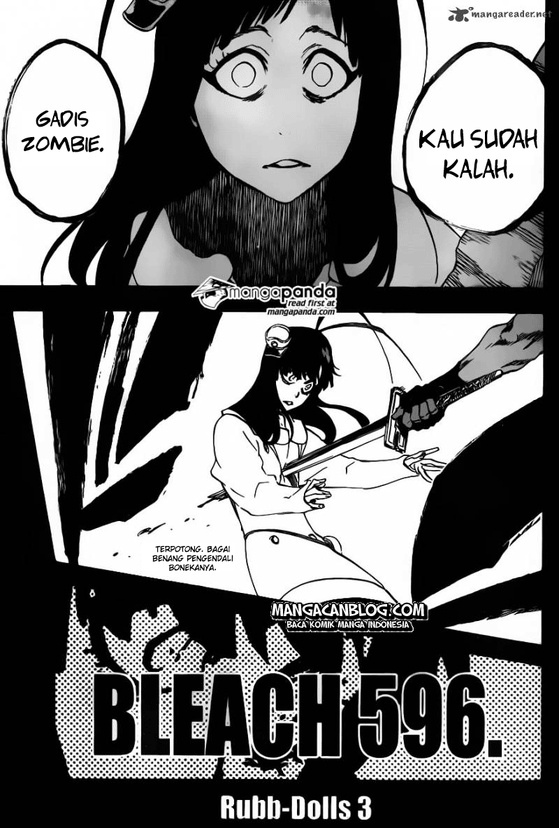 Bleach Chapter 596 - halaman 12