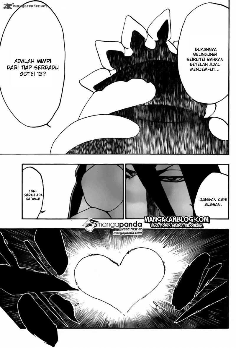 Bleach Chapter 596 - halaman 14