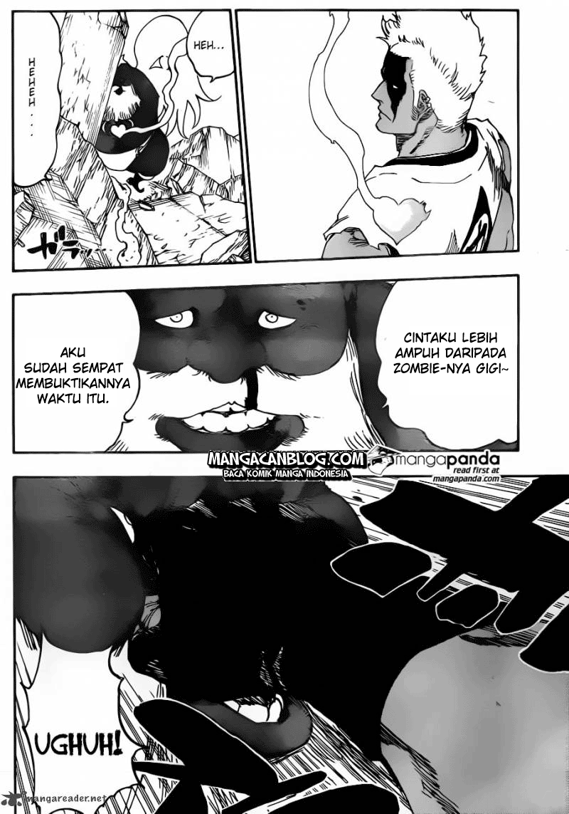 Bleach Chapter 596 - halaman 15