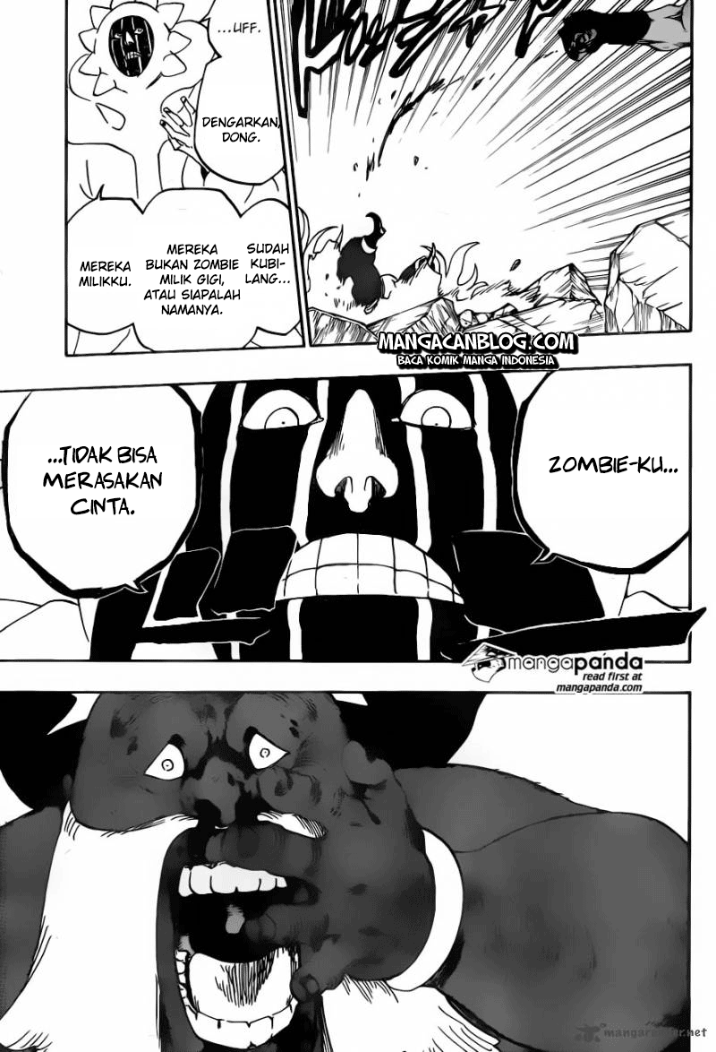 Bleach Chapter 596 - halaman 16