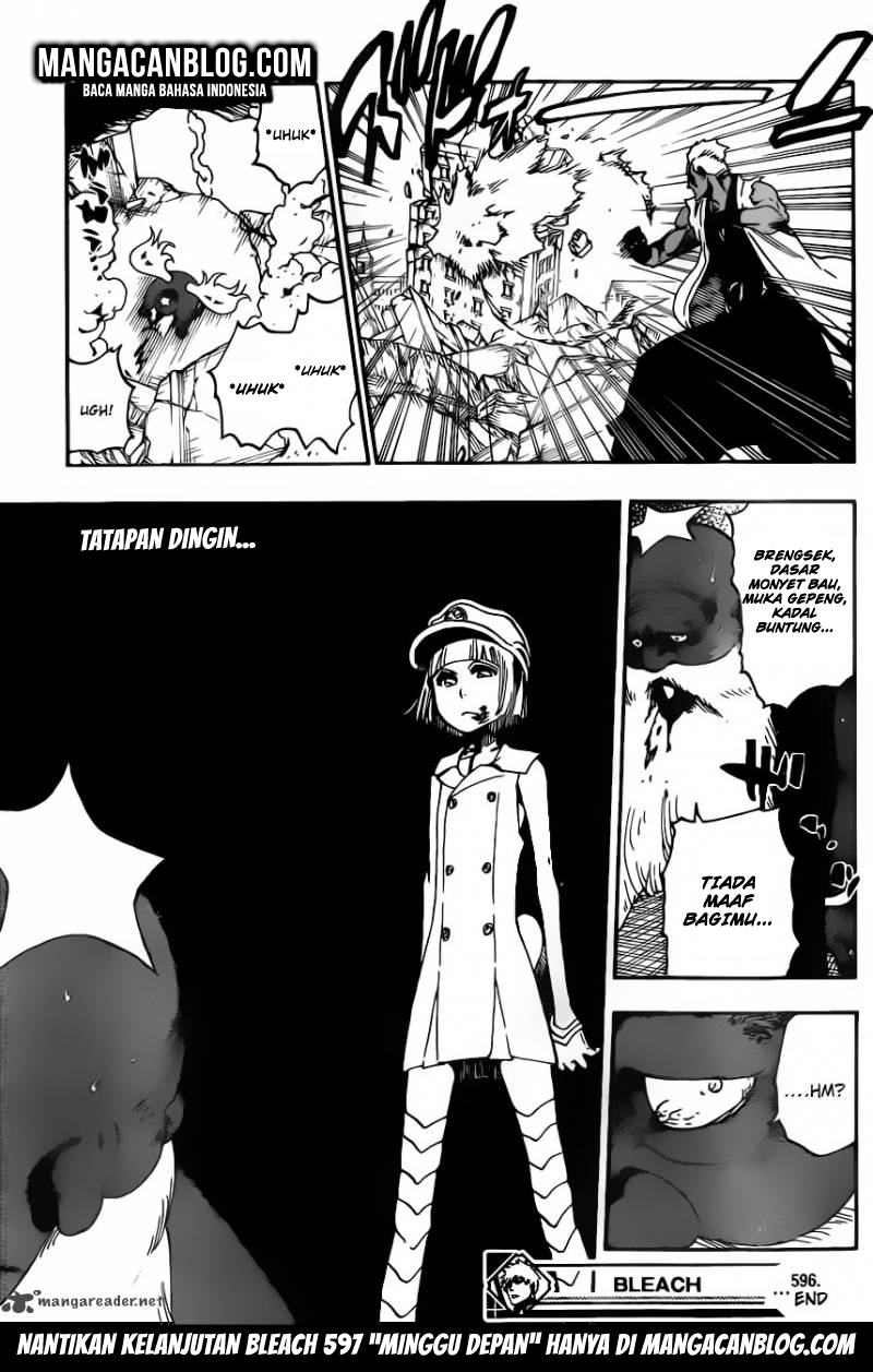 Bleach Chapter 596 - halaman 18