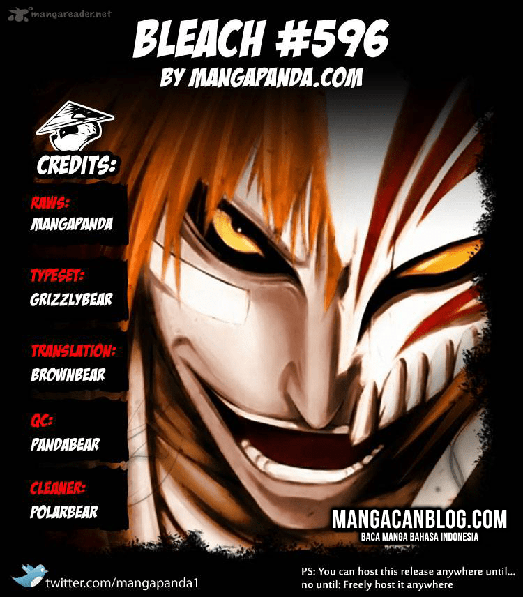 Bleach Chapter 596 - halaman 19