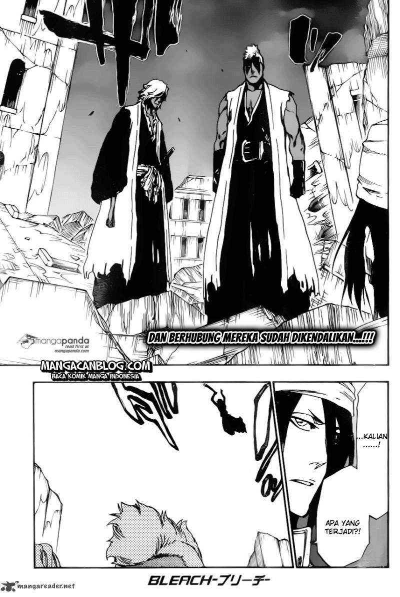 Bleach Chapter 596 - halaman 2