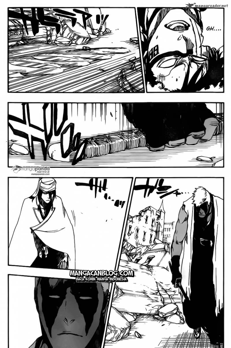 Bleach Chapter 596 - halaman 4