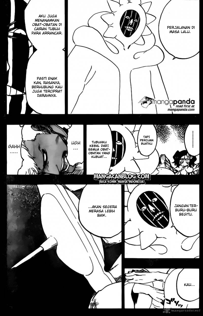 Bleach Chapter 596 - halaman 8