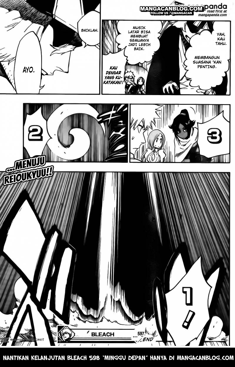 Bleach Chapter 597 - halaman 19