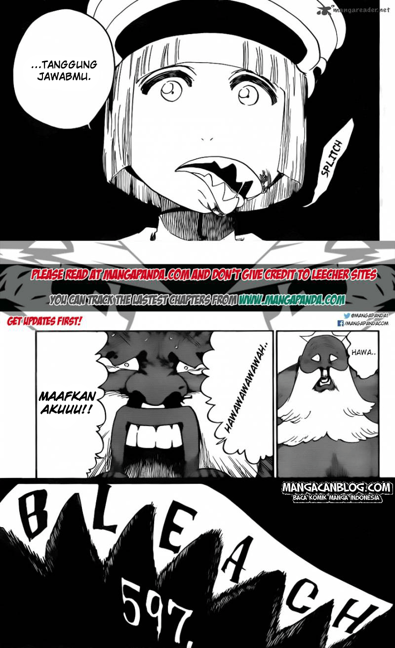 Bleach Chapter 597 - halaman 6
