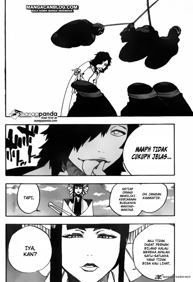 Bleach Chapter 598 - halaman 15