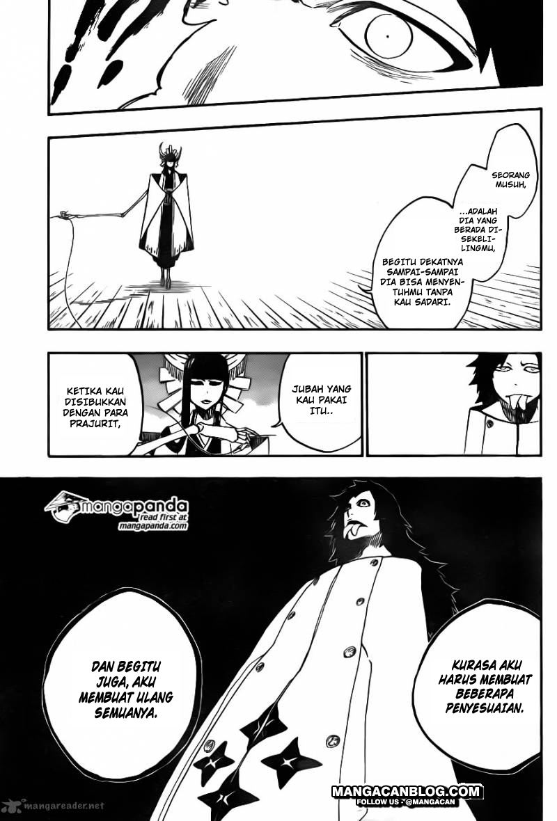 Bleach Chapter 598 - halaman 16