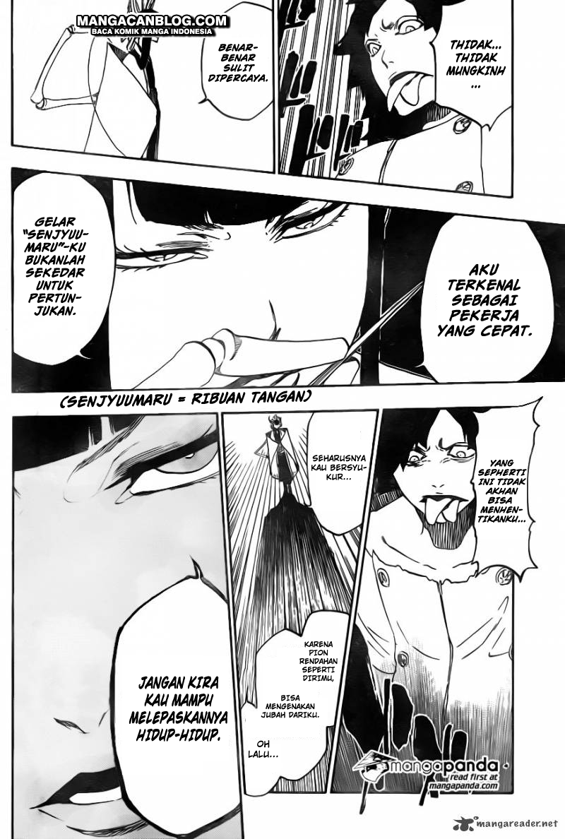 Bleach Chapter 598 - halaman 17