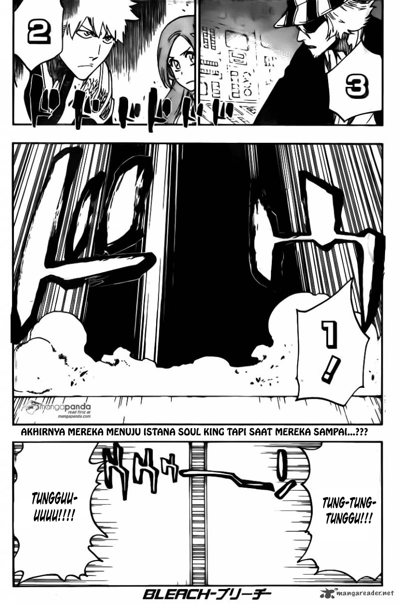 Bleach Chapter 598 - halaman 2