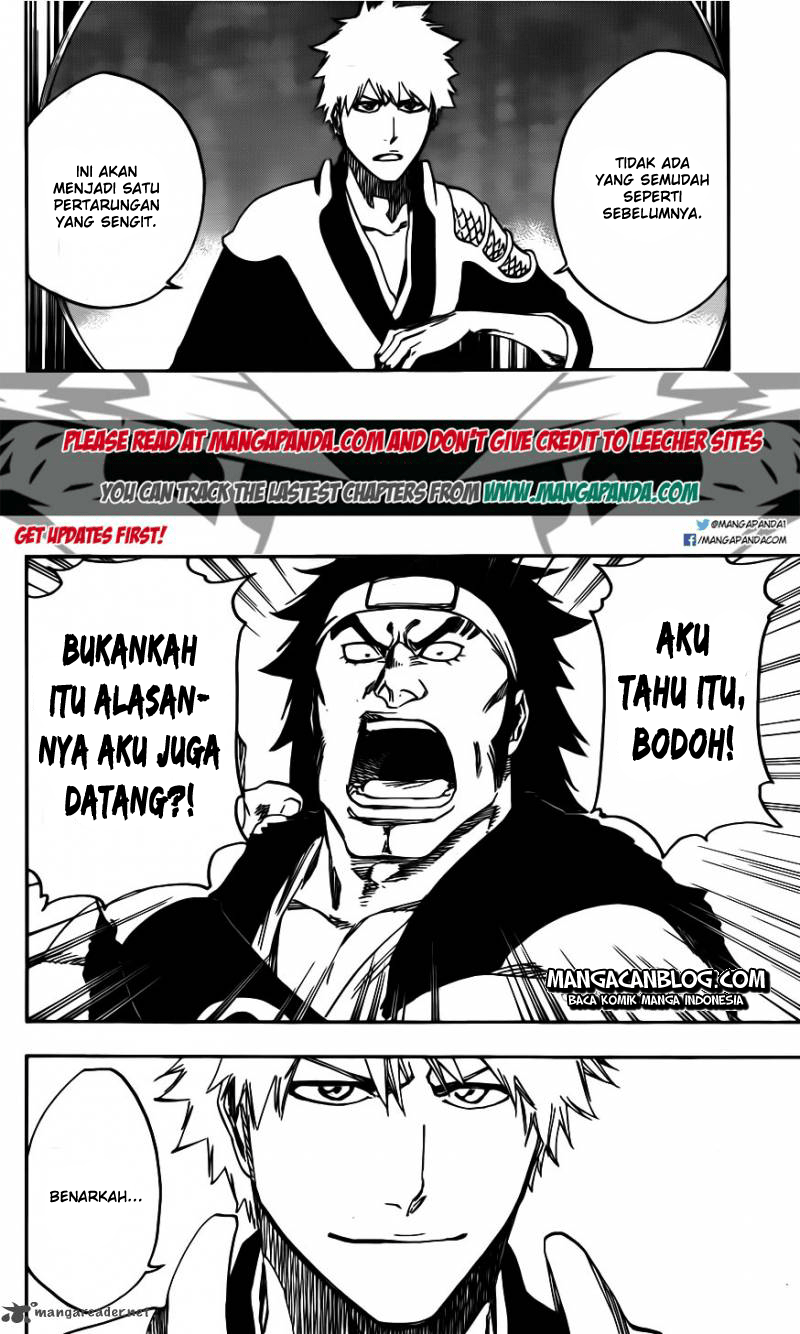 Bleach Chapter 598 - halaman 5