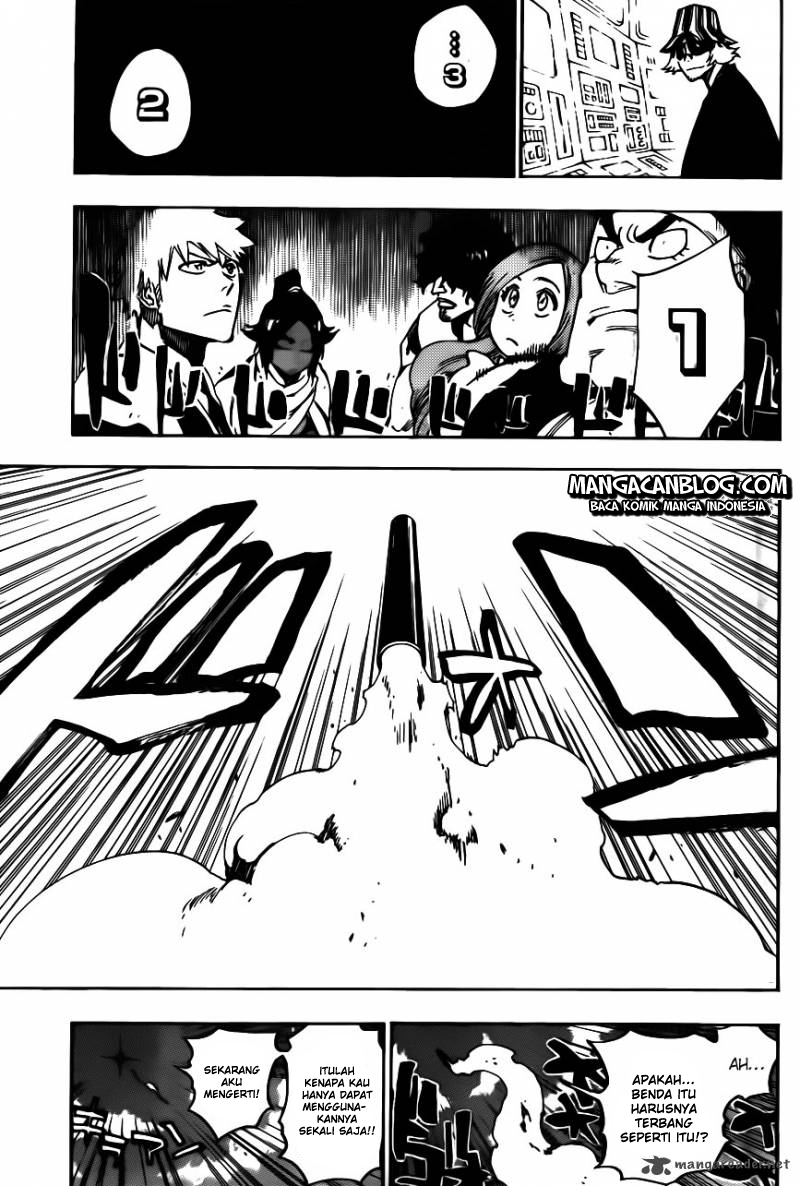 Bleach Chapter 598 - halaman 6