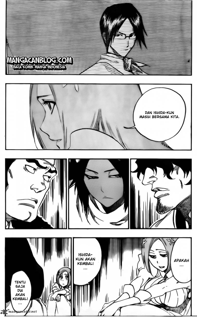 Bleach Chapter 598 - halaman 8