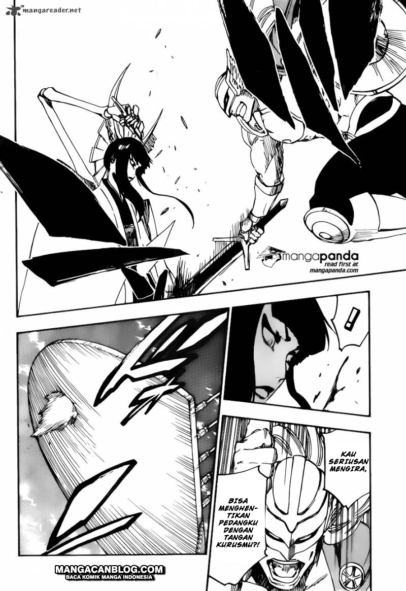 Bleach Chapter 599 - halaman 12
