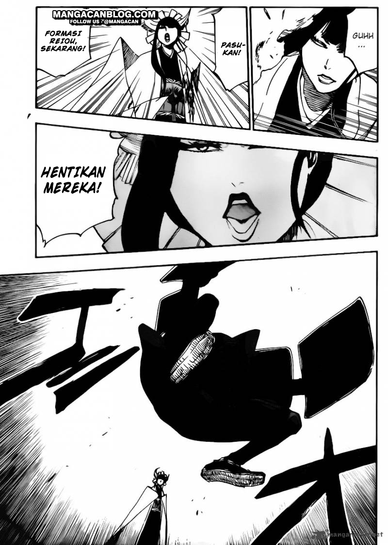 Bleach Chapter 599 - halaman 13