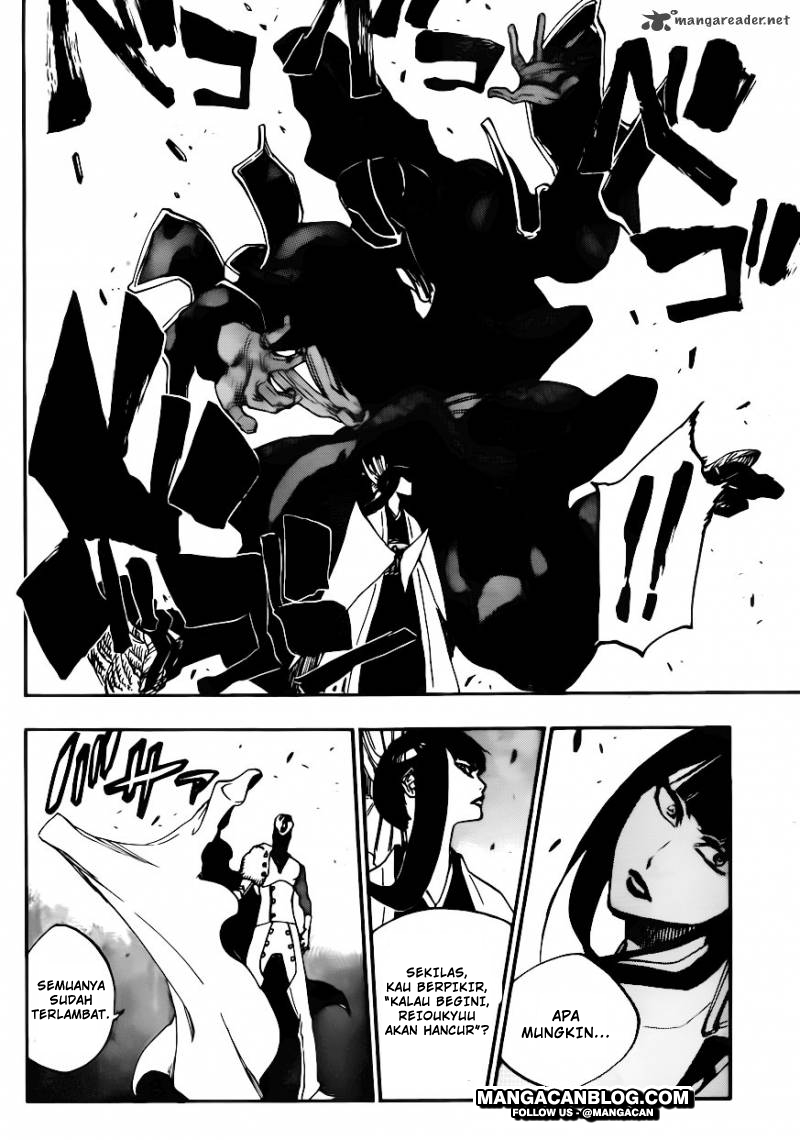 Bleach Chapter 599 - halaman 16