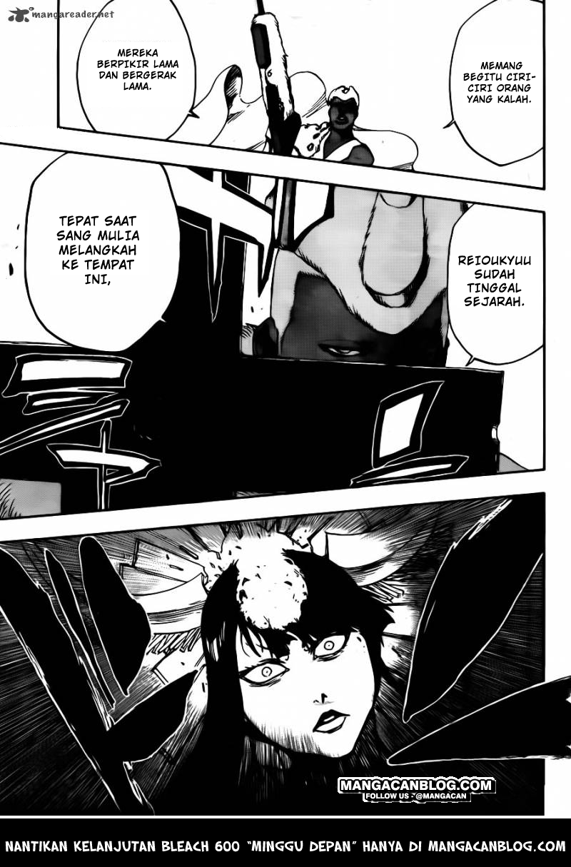 Bleach Chapter 599 - halaman 17