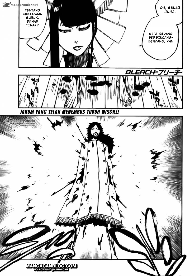 Bleach Chapter 599 - halaman 2