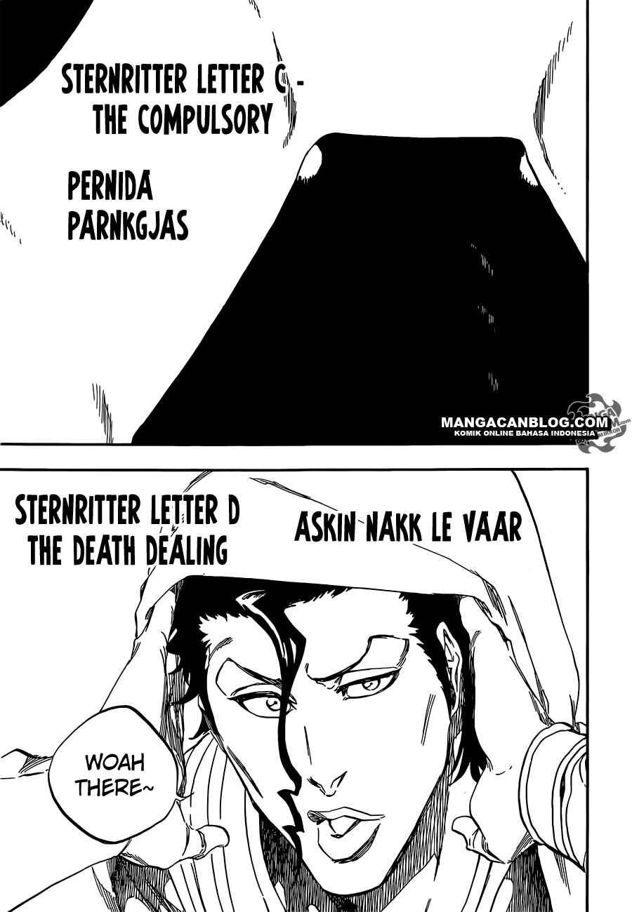 Bleach Chapter 599 - halaman 9