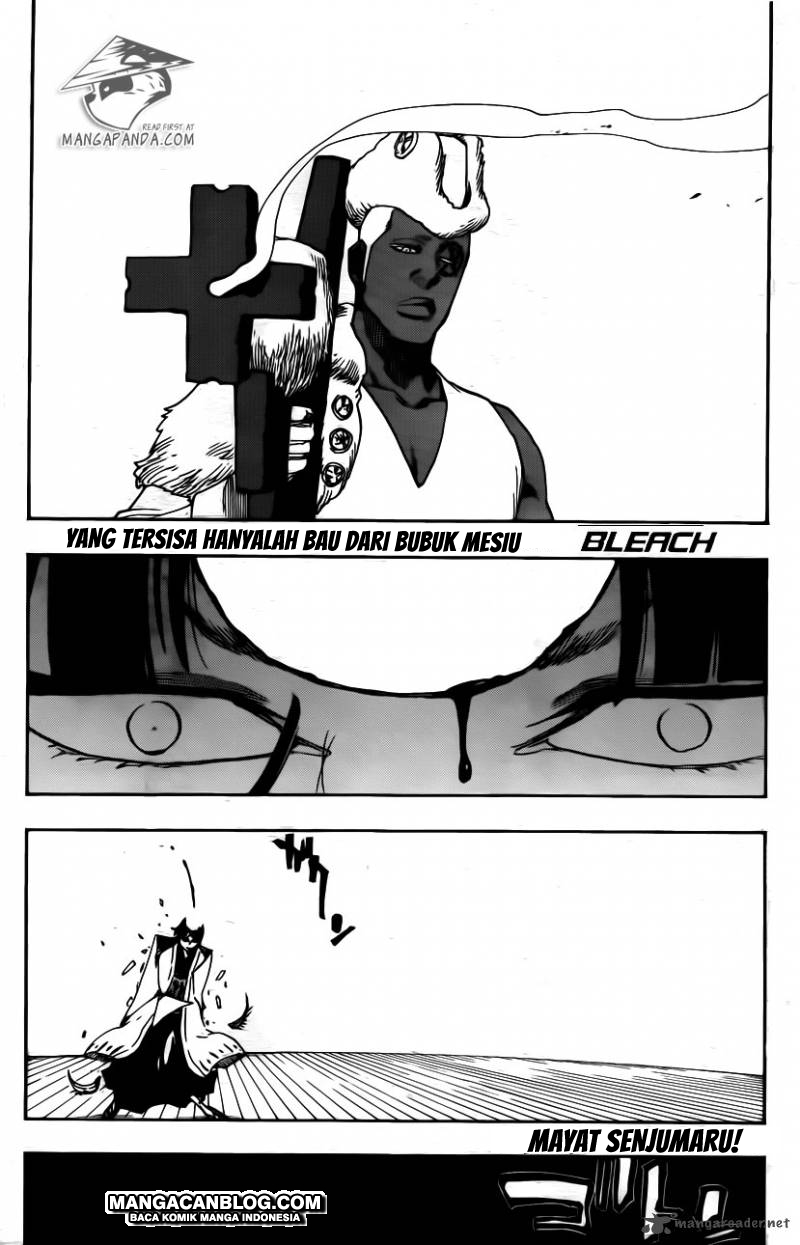 Bleach Chapter 600 - halaman 1