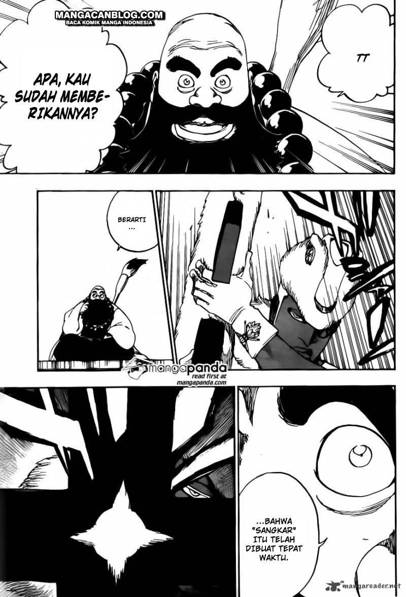 Bleach Chapter 600 - halaman 11