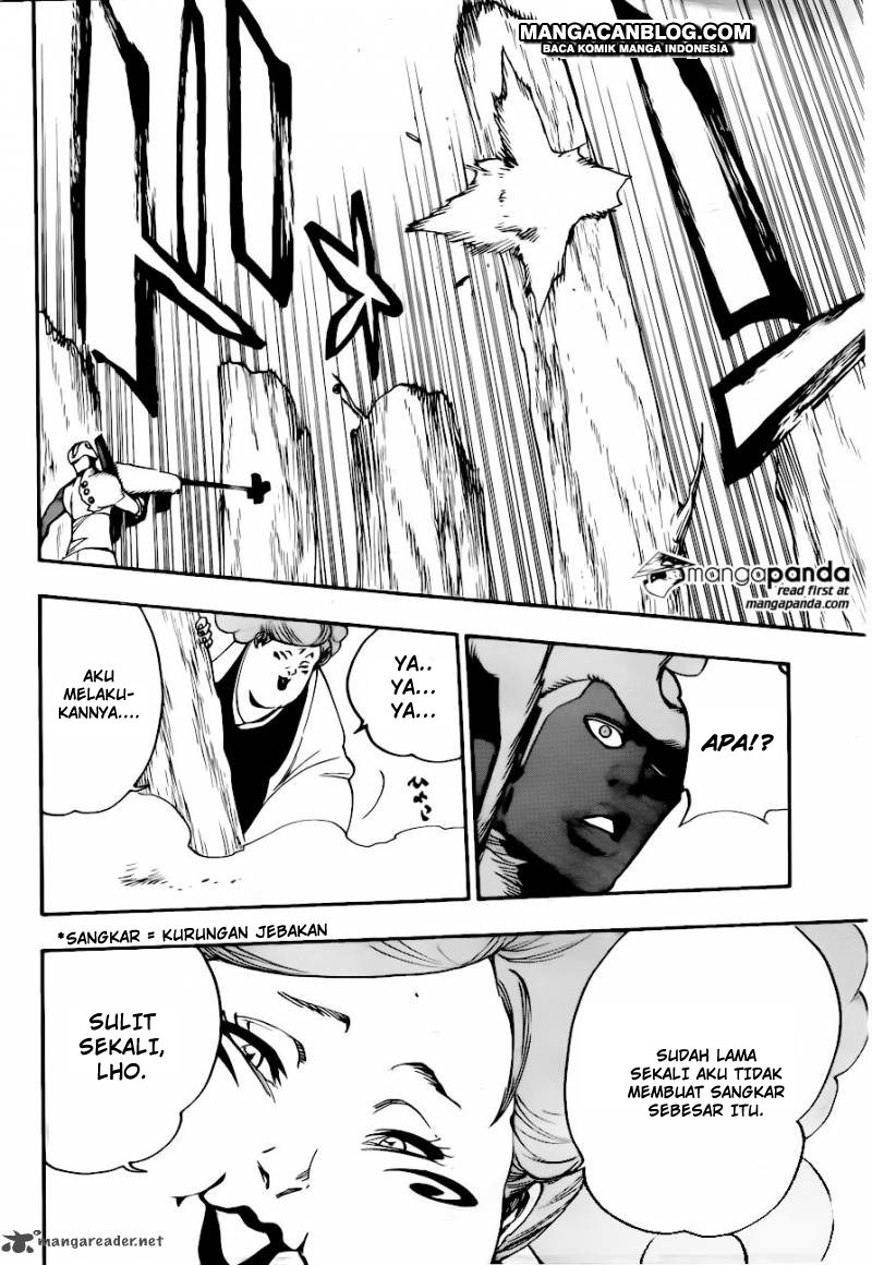 Bleach Chapter 600 - halaman 12