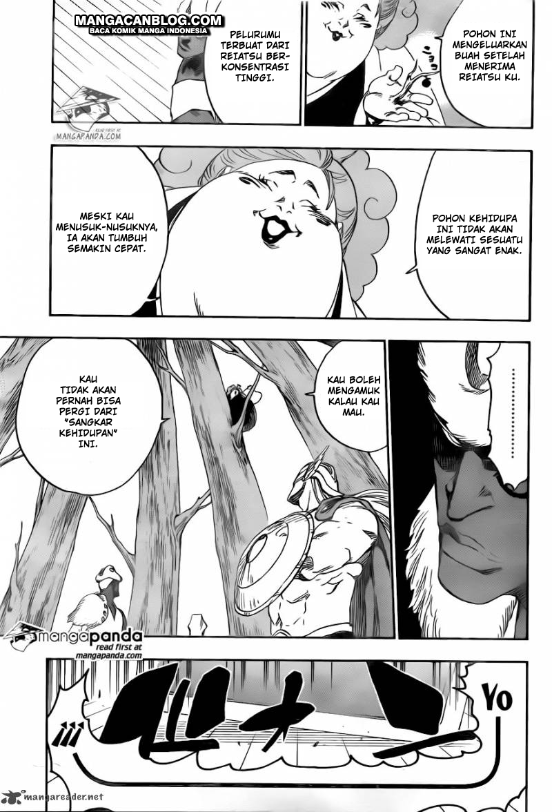 Bleach Chapter 600 - halaman 15