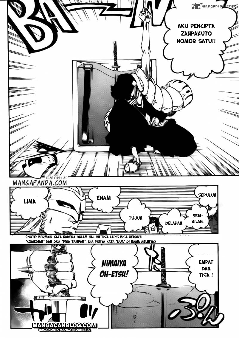 Bleach Chapter 600 - halaman 16